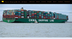 Desktop Screenshot of clarionshippingwaltd.com